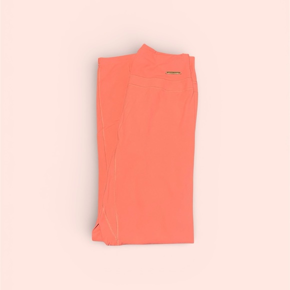 Gymshark Pants - Gymshark Whitney Simmons Coral Pink High-Waist Leggings